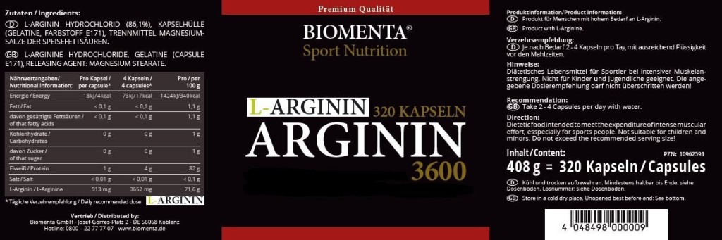 Biomenta-L-Arginin-Kapseln-hochdosiert-3600mg